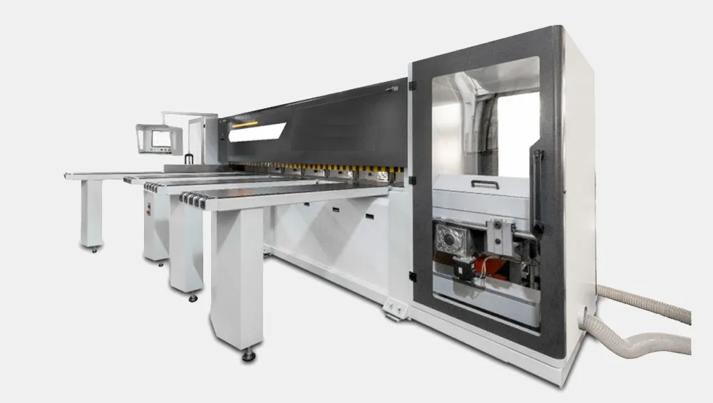 Electronic beam saw