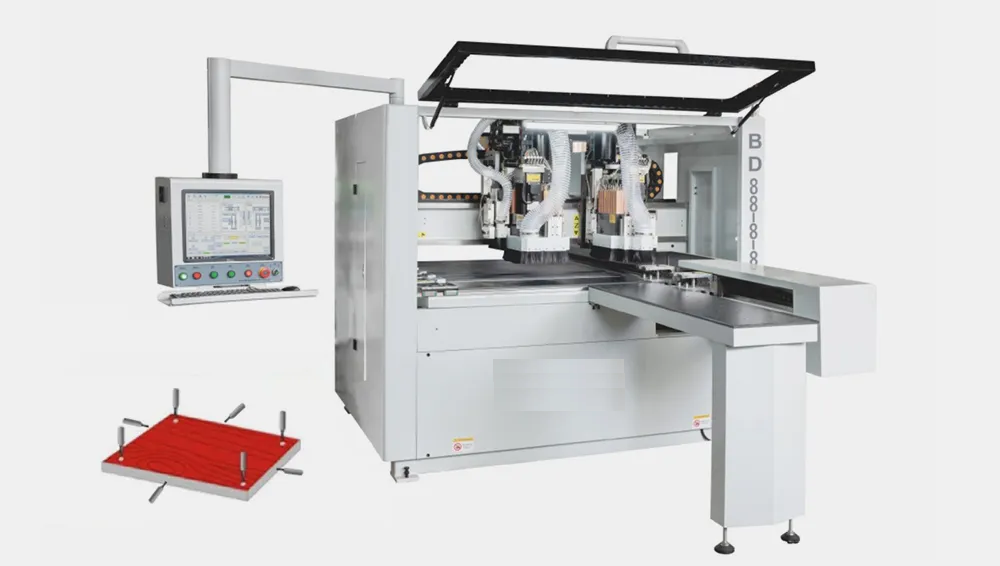 CNC drilling machine